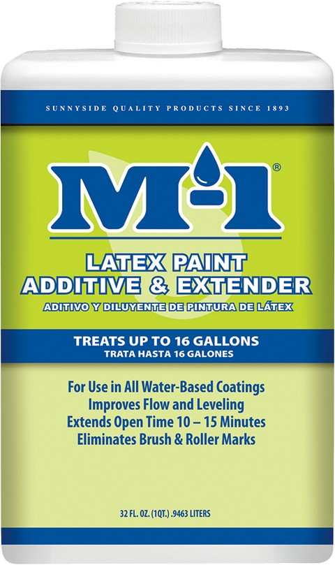 Sunnyside qt M-1 Latex Paint Additive & Extender