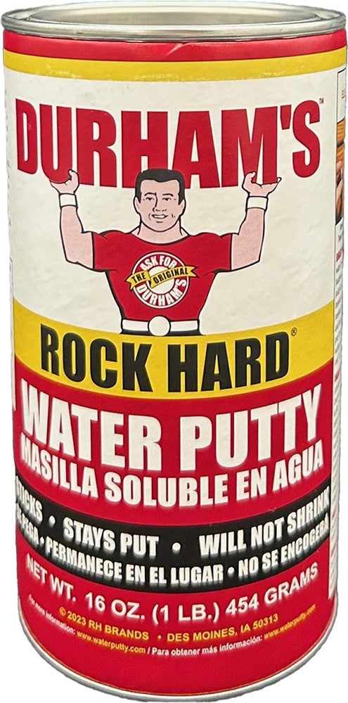 Durham 1lb Can Rock Hard Water Putty