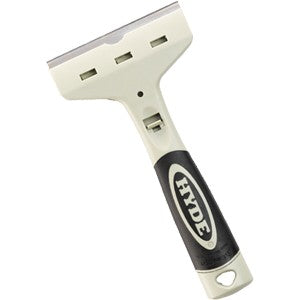 Hyde 4" Glass Scraper with 1 Blade