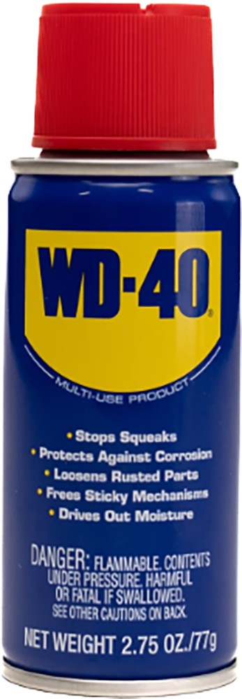 WD-40 2.75 oz General Purpose Lubricant (24ct Clipstrip)