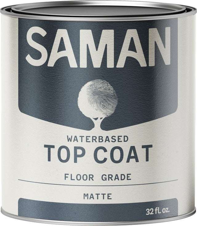 SamaN qt Matte Water Based Top Coat