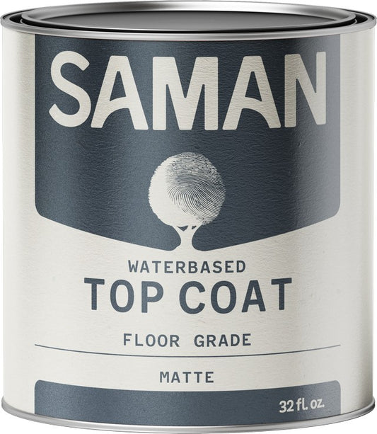 SamaN qt Matte Water Based Top Coat