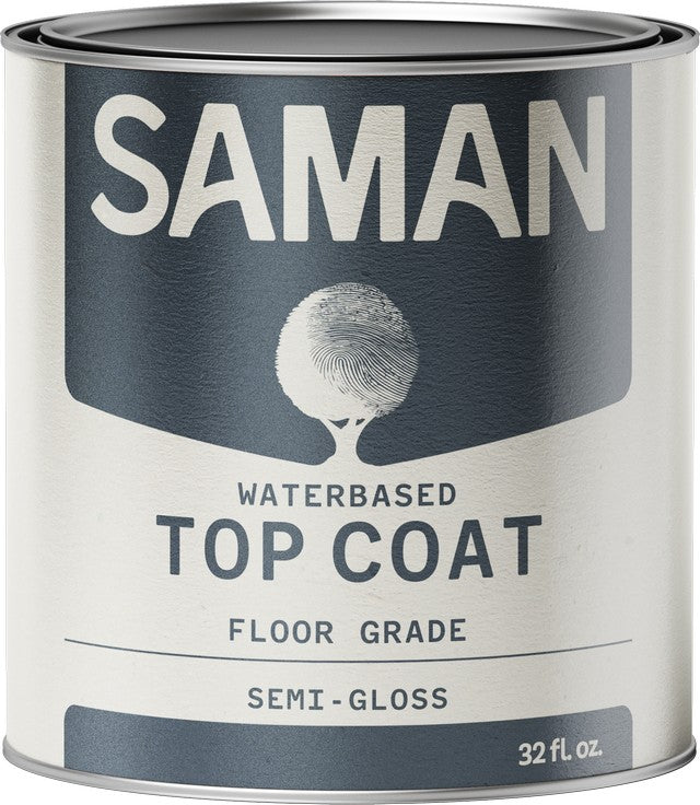 SamaN qt Semi-Gloss Water Based Top Coat