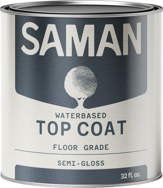 SamaN qt Semi-Gloss Water Based Top Coat