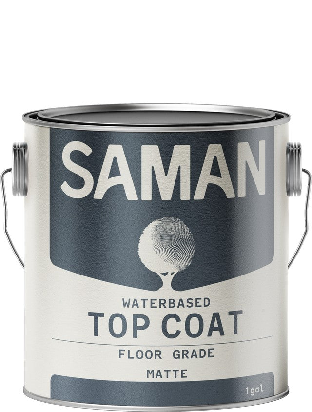 SamaN 1gal Matte Water Based Top Coat