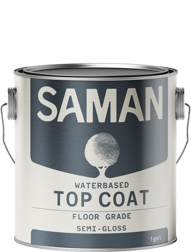 SamaN 1gal Semi-Gloss Water Based Top Coat