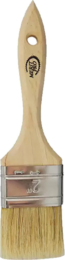 Dynamic 2" White Bristle Double Thick Chip Brush