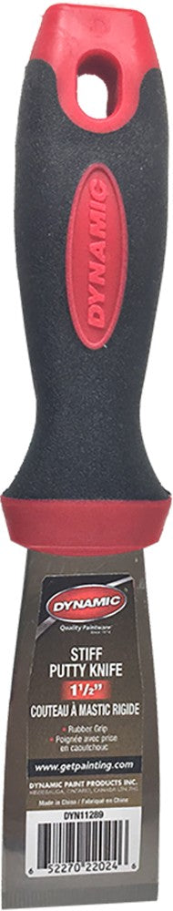 Dynamic 1-1/2" Ergonomic Stiff Putty Knife