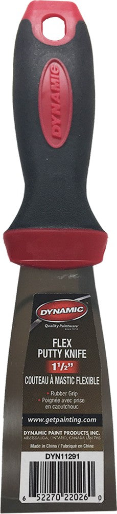 Dynamic 1-1/2" Ergonomic Flex Putty Knife