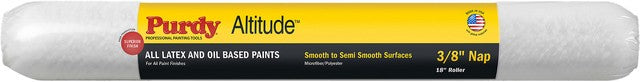 Purdy 18" x 3/8" Nap Altitude Microfiber/Poly Blend Roller Cover