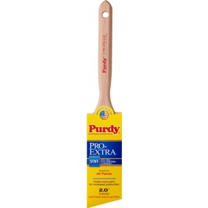 Purdy 144152720 2" Nylon/Polyester/Chinex Stiff Pro-Extra Glide Angular Paint Brush