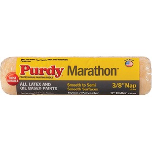 Purdy 9" x 3/8" Nap Nylon/Polyester Marathon Roller Cover