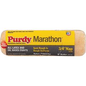 Purdy 9" x 3/4" Nap Nylon/Polyester Marathon Roller Cover