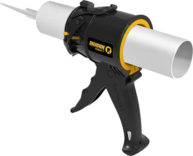 SILIGUN 10oz Compact Plastic Body Caulk Gun (12:1 Thrust Ratio)