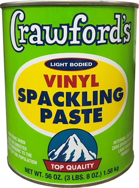 Crawfords qt Spackling Paste
