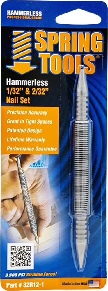 Noxon Two Bit Snapper 1/32" x 2/32" Nail Set