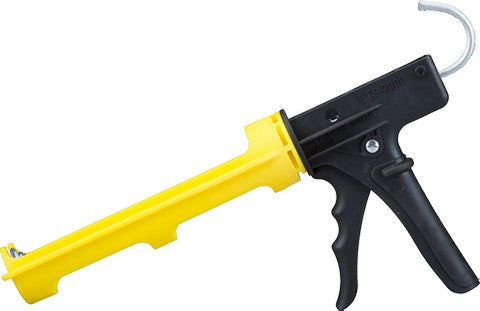 Dripless 10oz Composite Rotating Barrel Professional Caulk Gun with 12:1 Thrust Ratio
