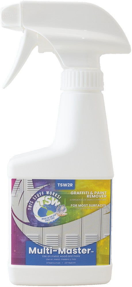 This Stuff Works 8oz Spray Multi-Master Graffiti Remover