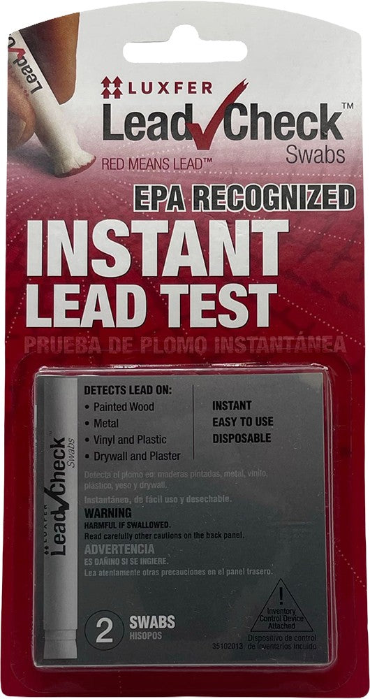 Lead Check LC-2C24C Instant Lead Test (2pk Blister Card)